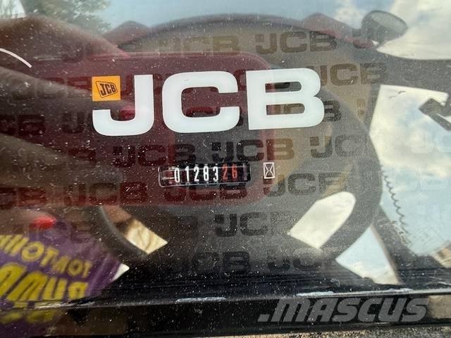 JCB 406 Gumikerekes homlokrakodók