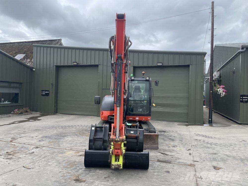 Kubota KX 080-4 Közepes (midi) kotrók 7 t - 12 t
