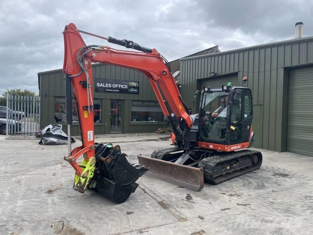 Kubota KX 080-4 Közepes (midi) kotrók 7 t - 12 t