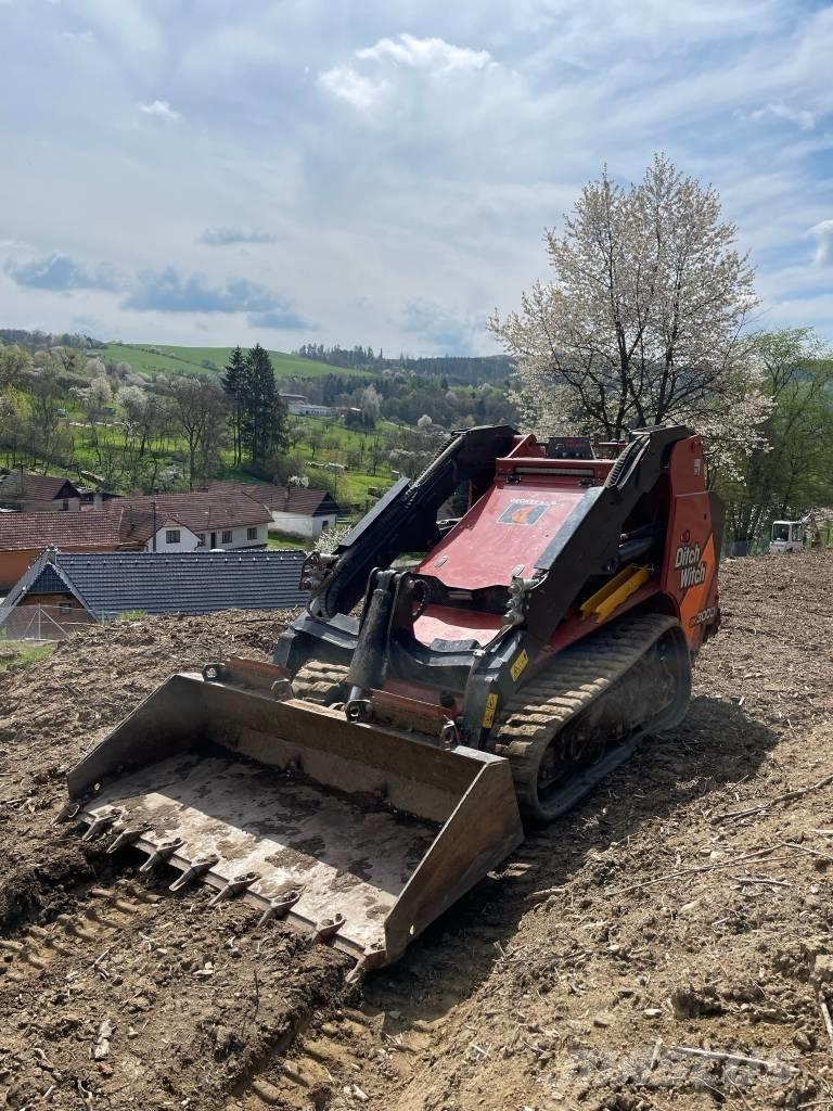 Ditch Witch SK 3000 Lánctalpas homlokrakodók