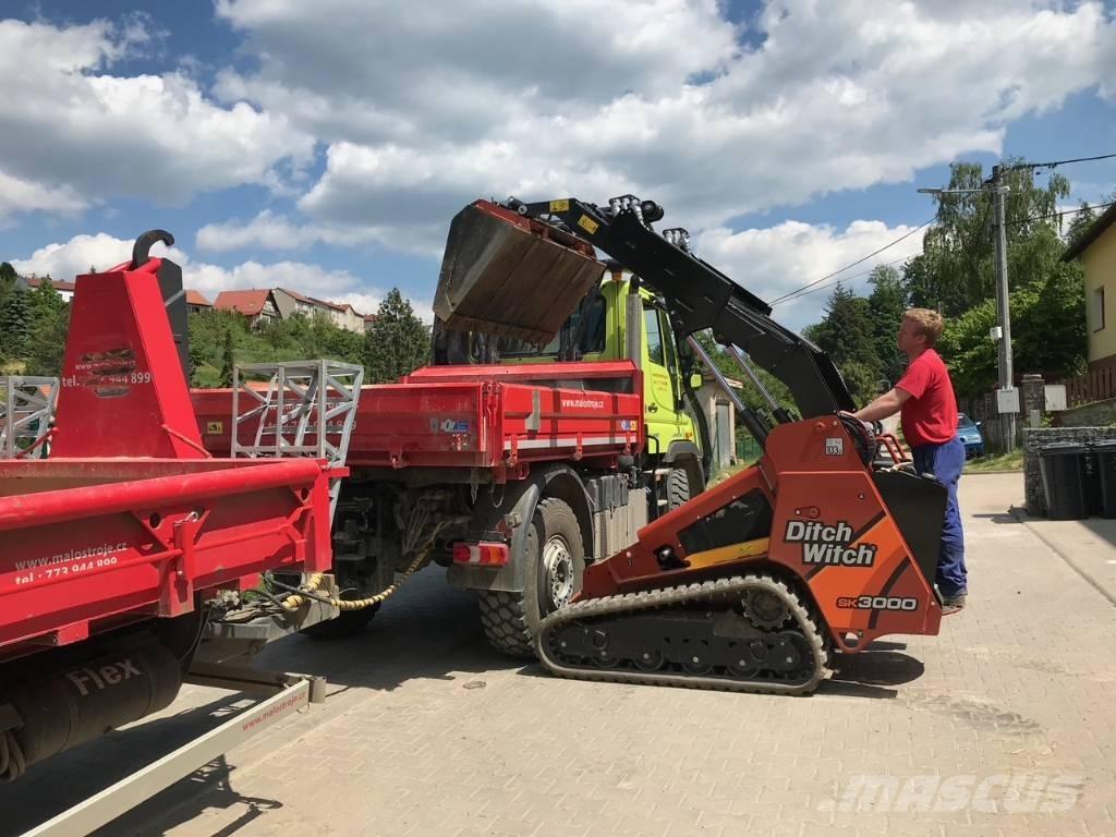 Ditch Witch SK 3000 Lánctalpas homlokrakodók