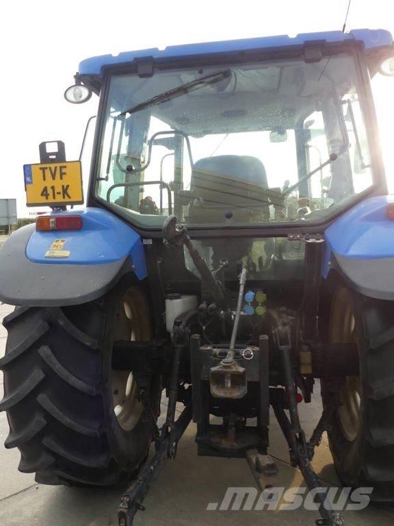 New Holland T5060 Traktorok