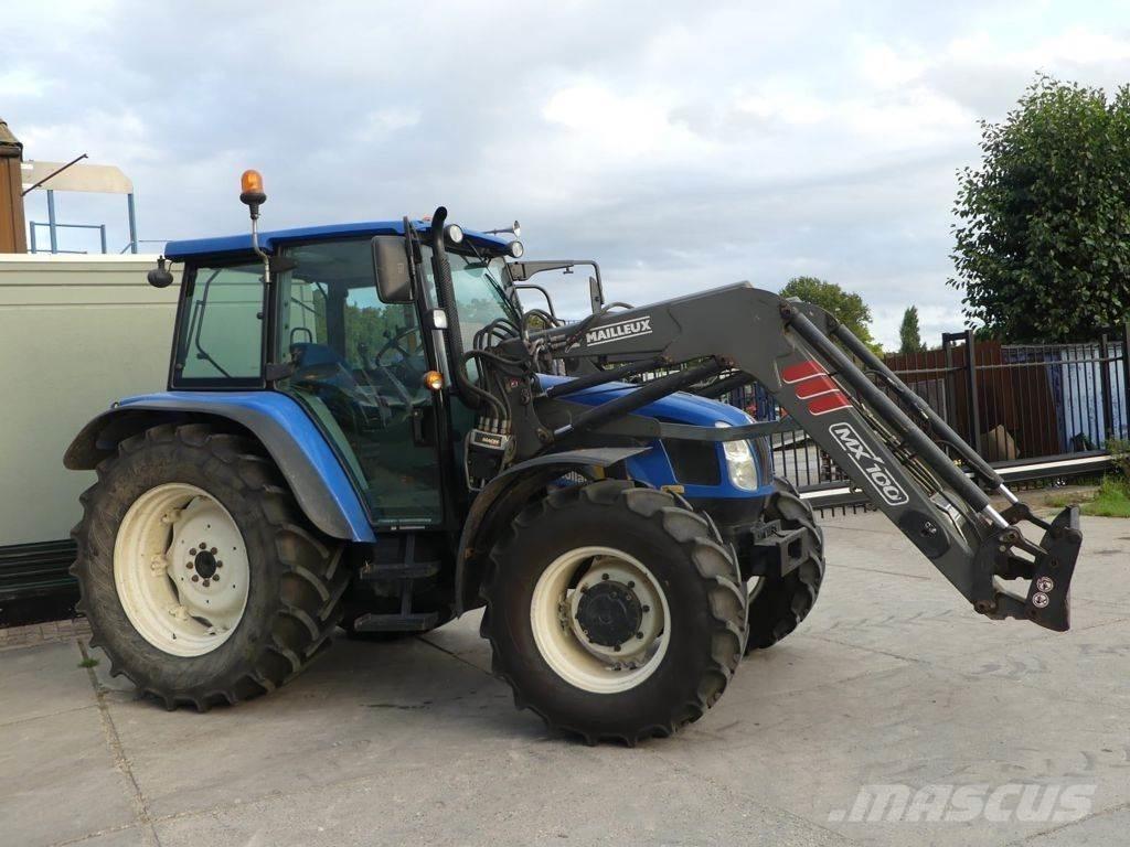 New Holland T5060 Traktorok