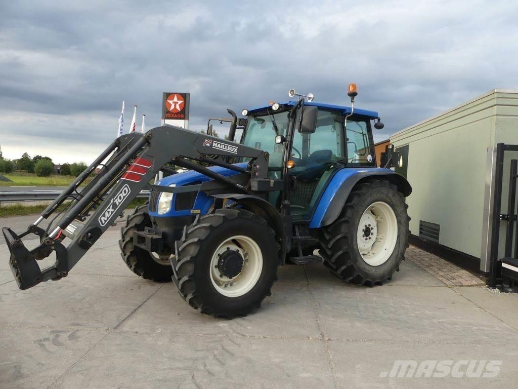 New Holland T5060 Traktorok