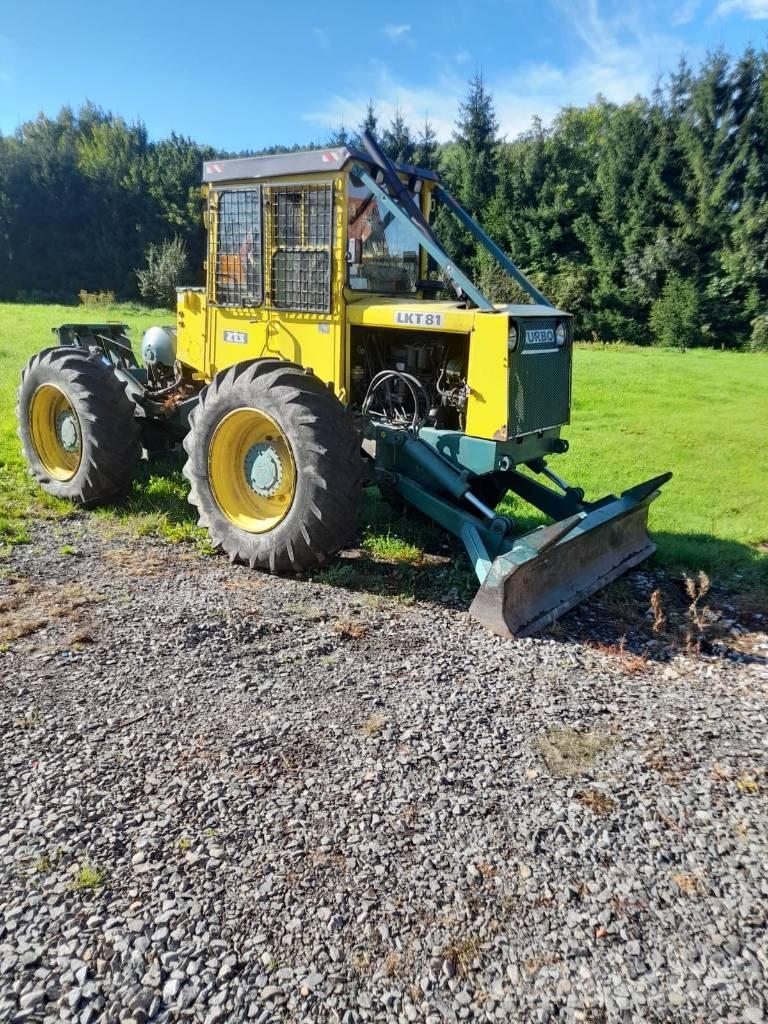 LKT 81 TURBO Vonszolók