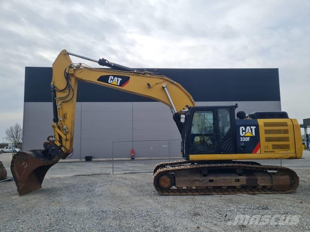 CAT 330 FLN / 8.800 h. Lánctalpas kotrók
