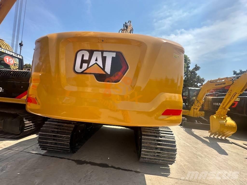 CAT 320GC Lánctalpas kotrók