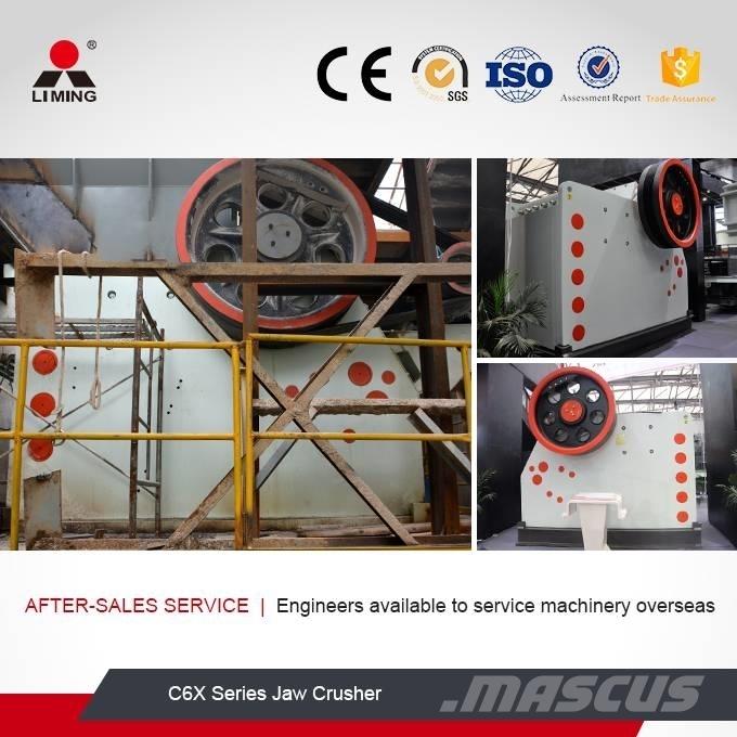 Liming Jaw Crusher Törőgépek