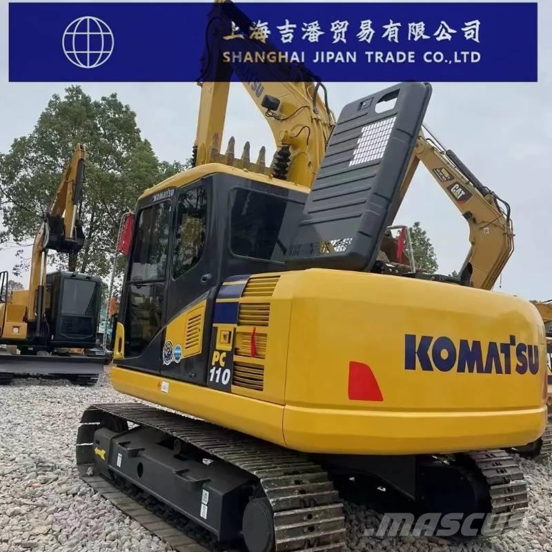 Komatsu PC 110 Lánctalpas kotrók