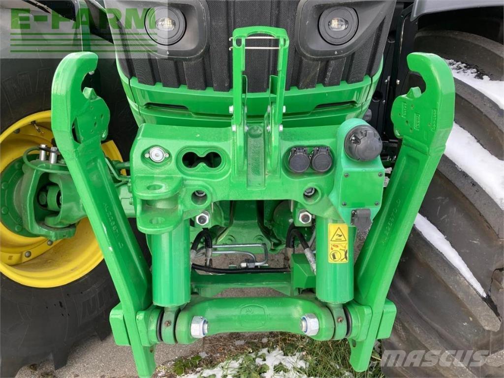 John Deere 6R 195 Traktorok