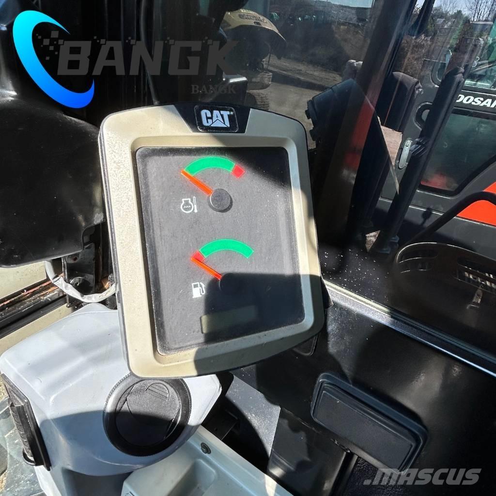 CAT 306E2 Lánctalpas kotrók