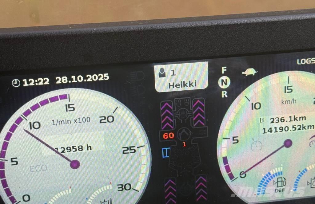 Logset 5 FGT Kihordók