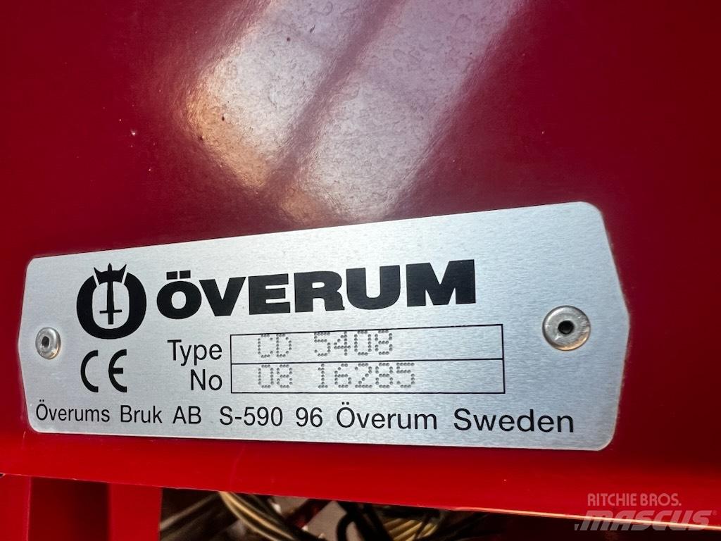 Överum CD5408 Vetőgépek