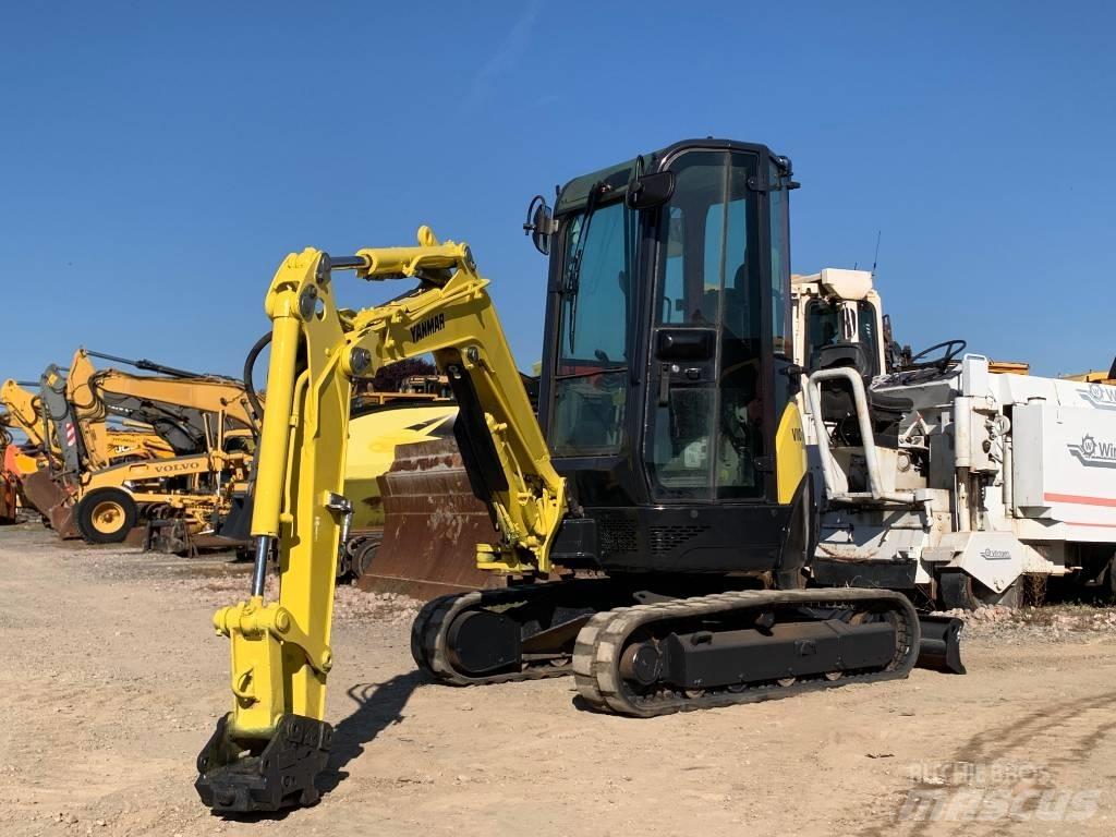 Yanmar Vio 25-4 Mini kotrók < 7t