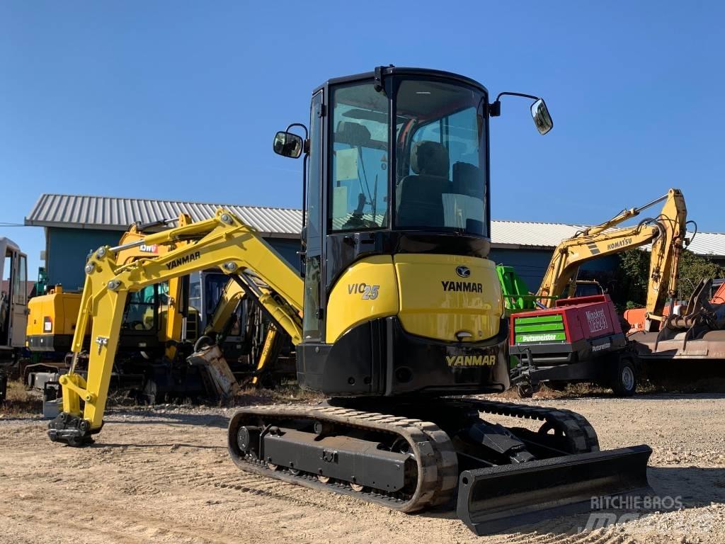 Yanmar Vio 25-4 Mini kotrók < 7t