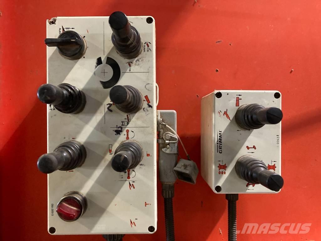 Grimme 75-40 Burgonya kombájnok és kiszedők