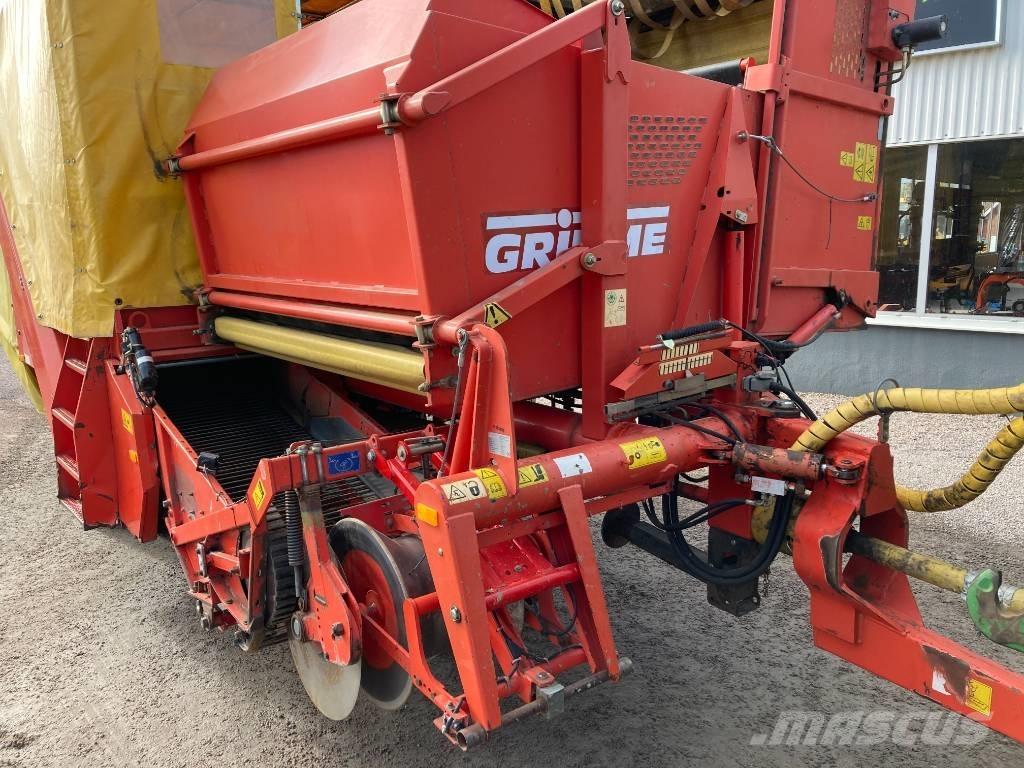 Grimme 75-40 Burgonya kombájnok és kiszedők