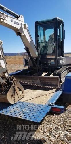 Bobcat E35i Mini kotrók < 7t