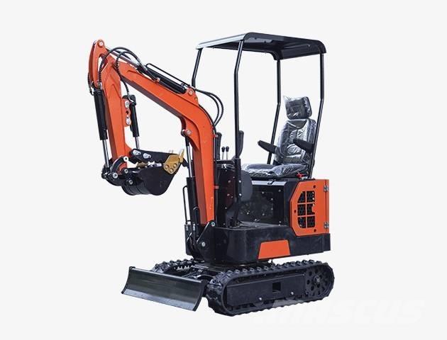 JPC HT 12 Mini kotrók < 7t