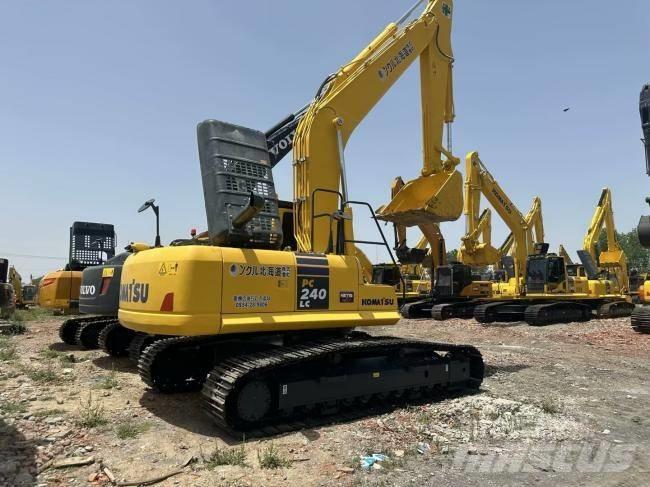 Komatsu PC 240-8 Lánctalpas kotrók