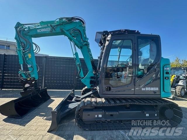 Kobelco SK85MSR-7 Közepes (midi) kotrók 7 t - 12 t