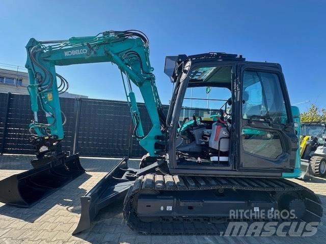 Kobelco SK85MSR-7 Közepes (midi) kotrók 7 t - 12 t