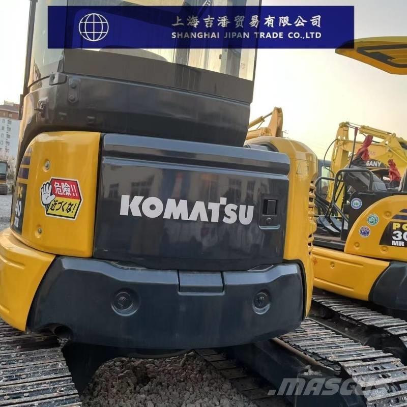Komatsu PC 40 MR Mini kotrók < 7t