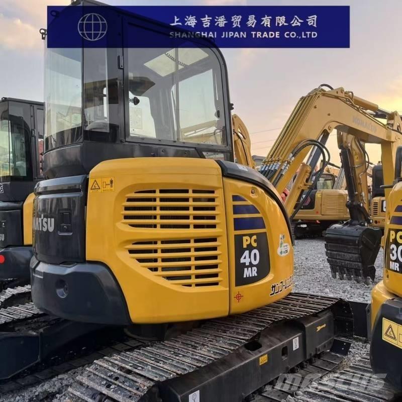 Komatsu PC 40 MR Mini kotrók < 7t