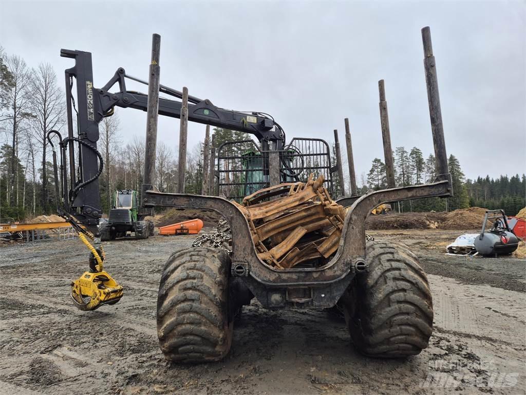 John Deere 1110D Kihordók