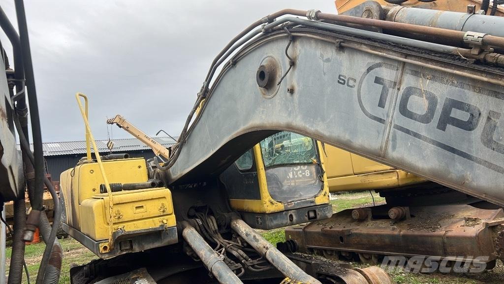 Volvo EC 210 BL Hűtők