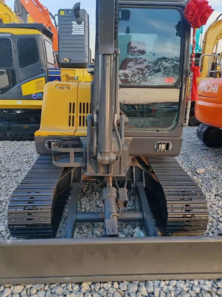 Volvo ec60 Lánctalpas kotrók