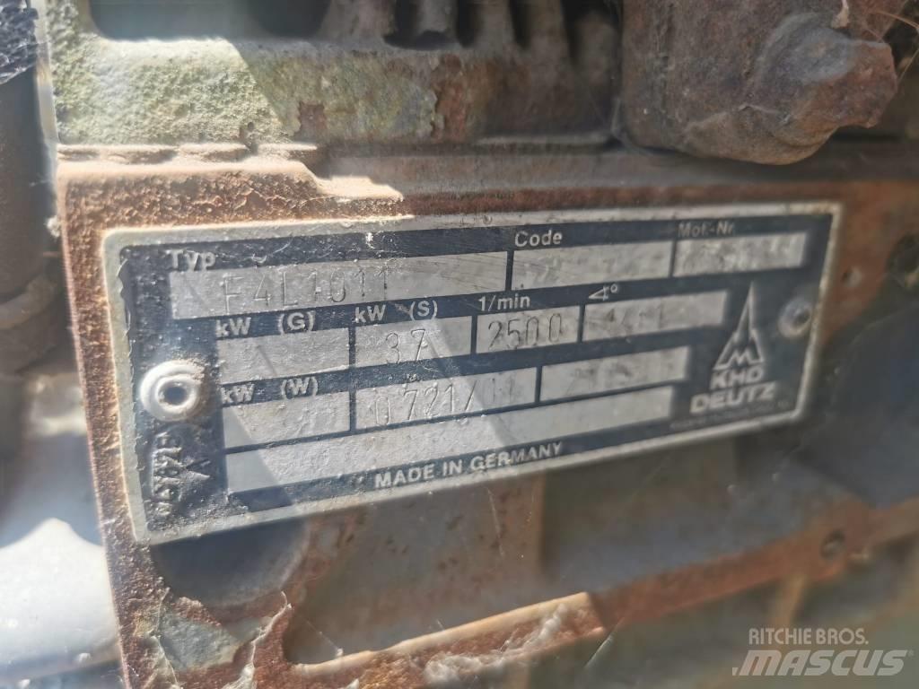 Deutz F4L1011 ENGINE Motorok