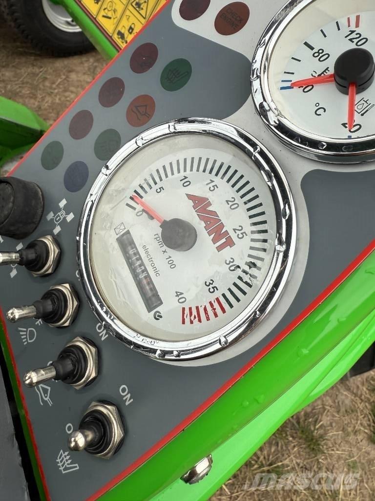Avant 635 Mini homlokrakodók