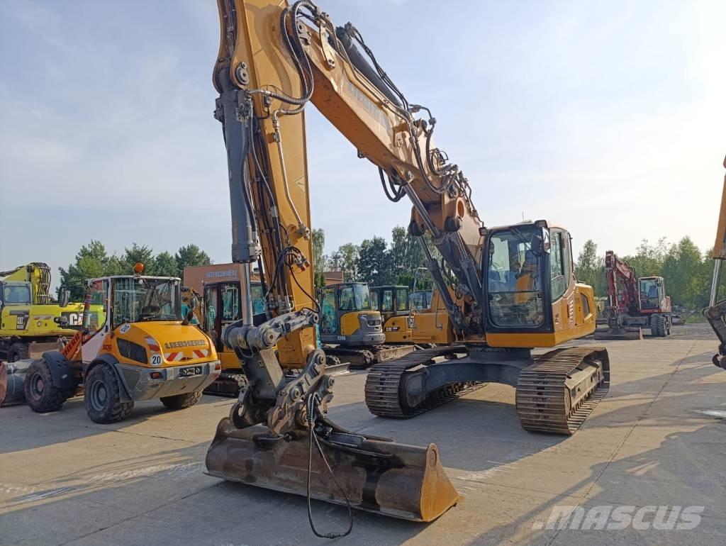 Liebherr R924LC Lánctalpas kotrók
