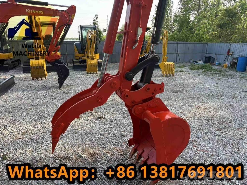 Kubota U 55-4 Mini kotrók < 7t