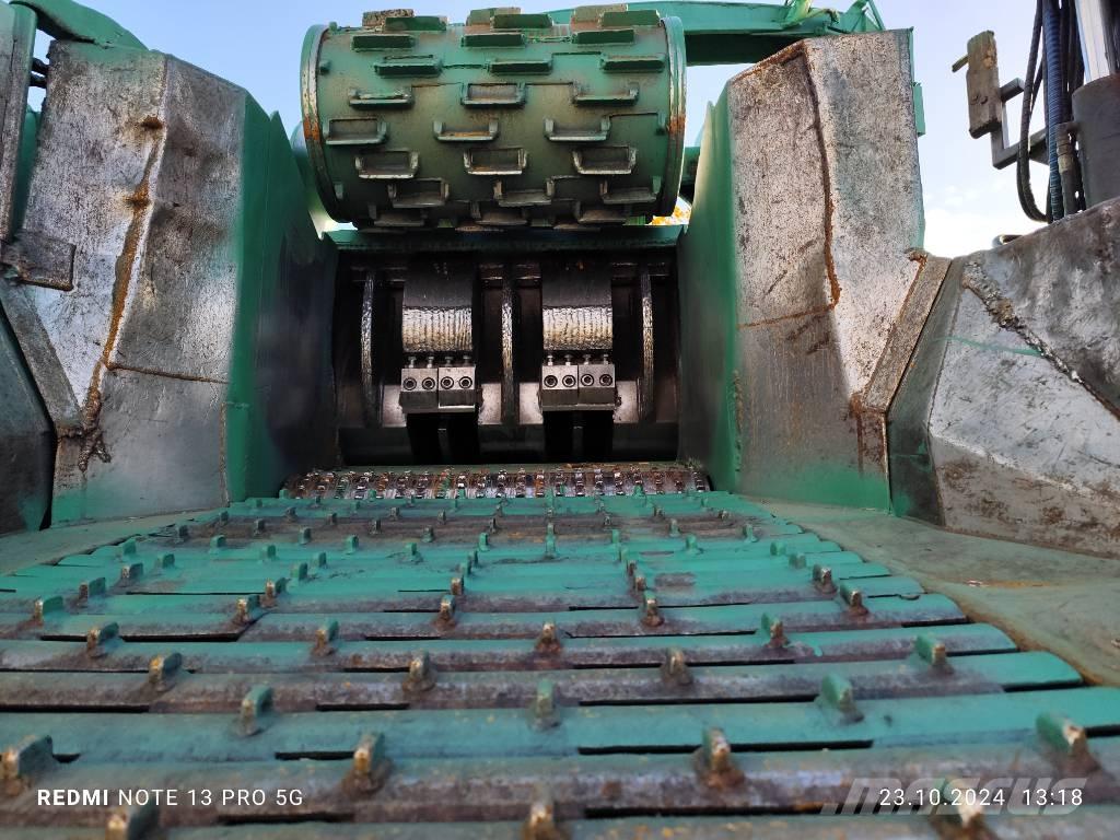 JENZ HEM 561DQ Fa aprítók