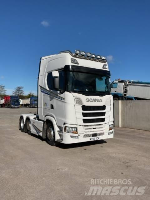 Scania S500 Nyergesvontatók