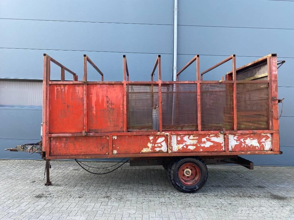  zelfbouw veewagen Egyéb állattenyésztés gépei és tartozékok