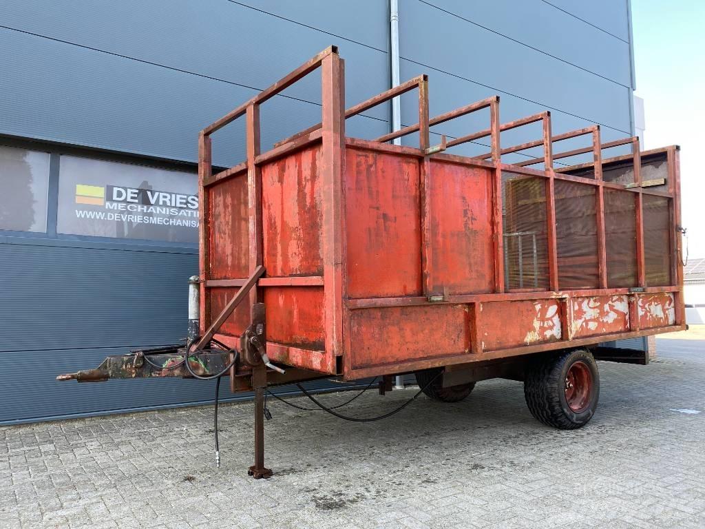  zelfbouw veewagen Egyéb állattenyésztés gépei és tartozékok