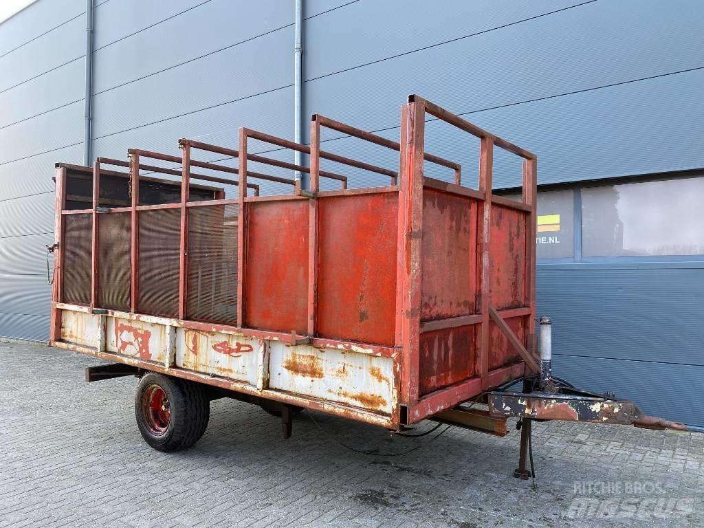  zelfbouw veewagen Egyéb állattenyésztés gépei és tartozékok