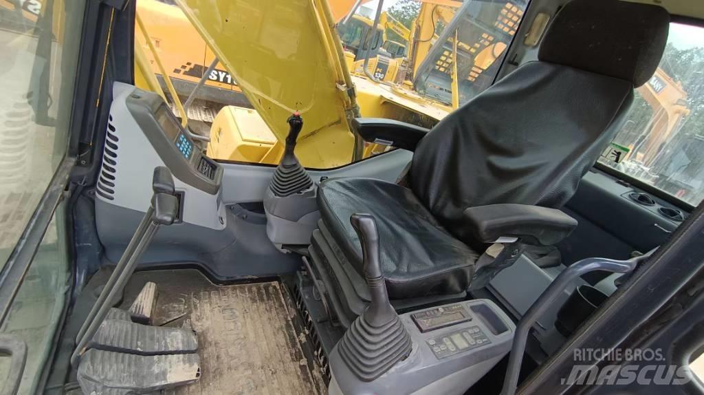 Komatsu PC 160 LC-7 Lánctalpas kotrók
