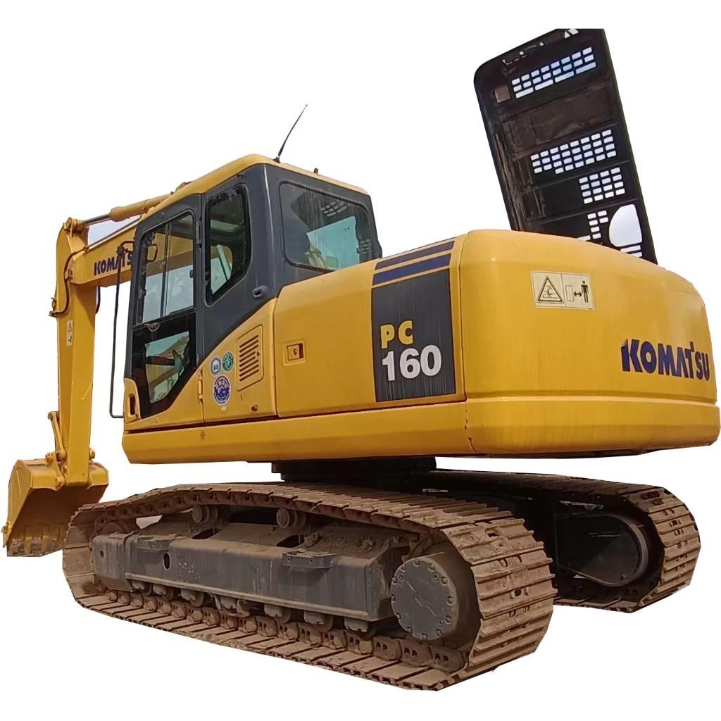 Komatsu PC 160 LC-7 Lánctalpas kotrók