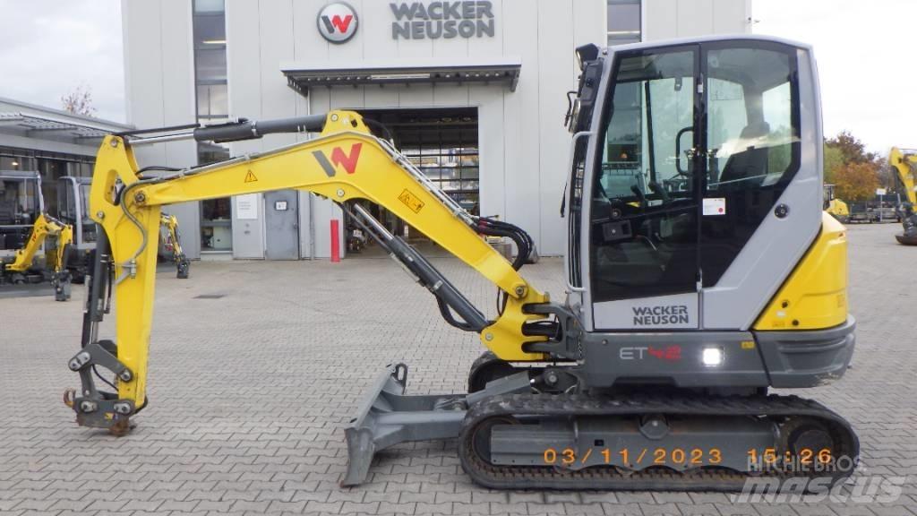 Wacker Neuson ET42 Lánctalpas kotrók