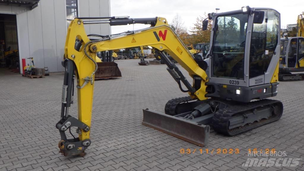 Wacker Neuson ET42 Lánctalpas kotrók