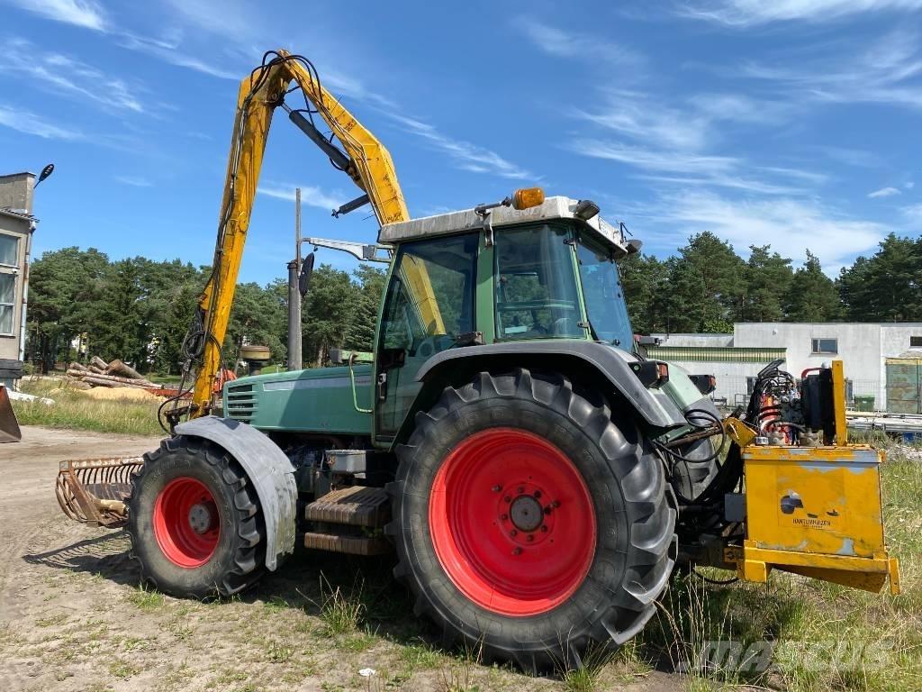 Fendt 511 Traktorok