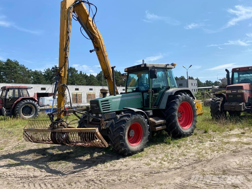 Fendt 511 Traktorok