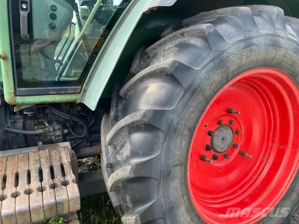 Fendt 511 Traktorok