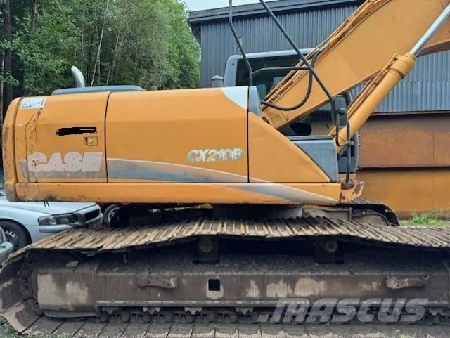 CASE CX210B/Göteborg Lánctalpas kotrók