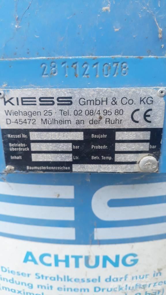  KIESS 200 LI Kompresszor tartozékok