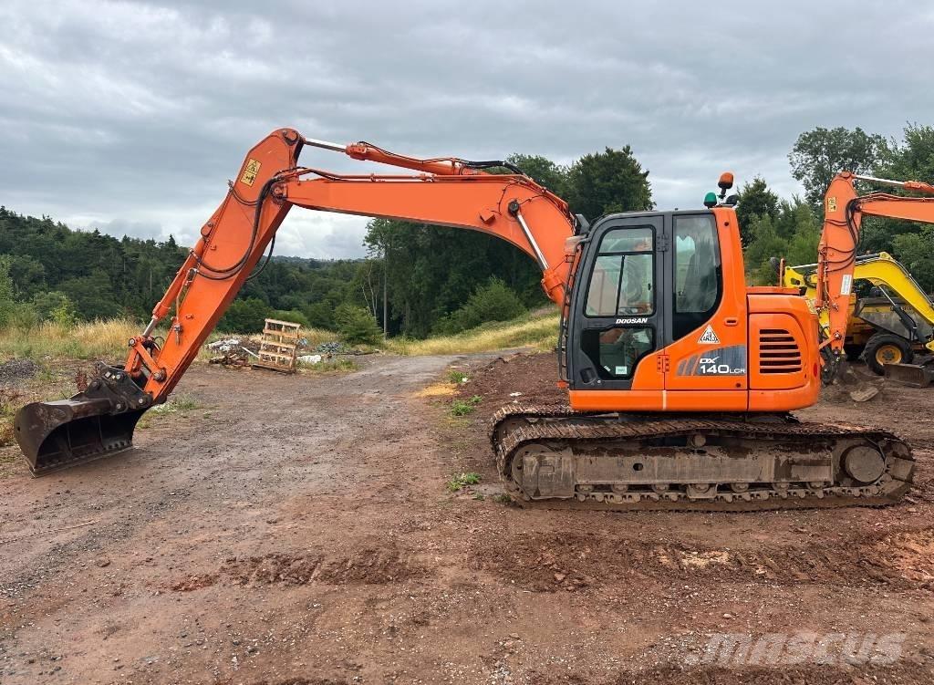 Doosan DX 140 LCR-3 Lánctalpas kotrók